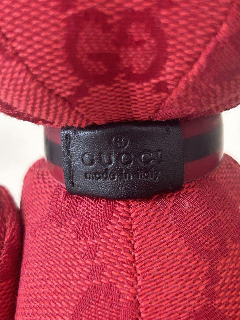 GUCCI テディベア赤黒 画像3