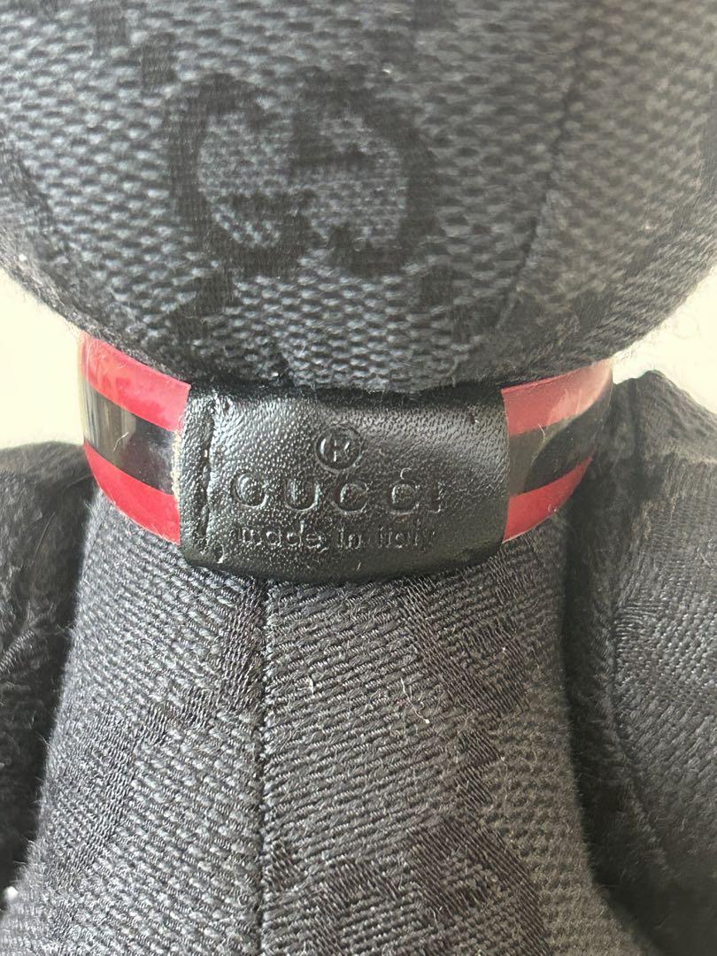 GUCCI テディベア赤黒 画像4