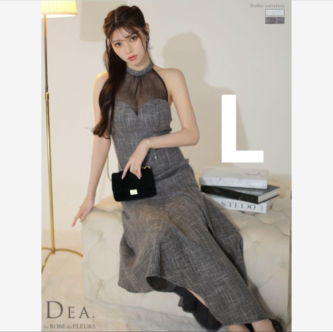 【美品】完売品 DEA. sugar アメスリ マーメイド ミディドレス キャバ