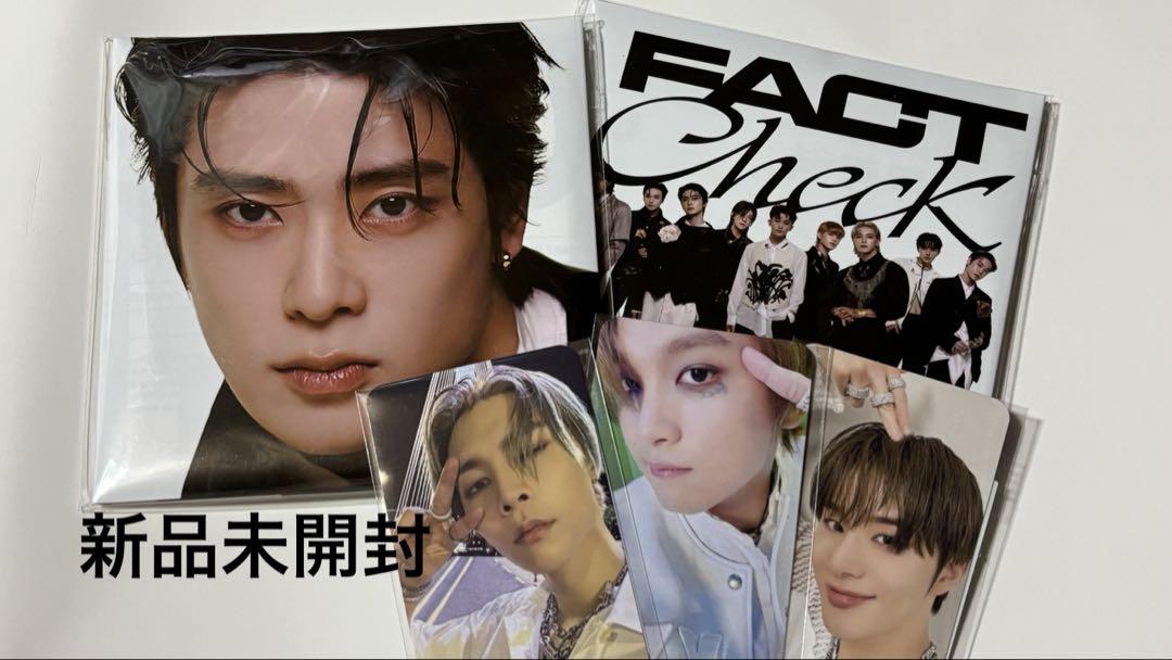 NCT 127 Fact Check ジェヒョン lucky draw｜Yahoo!フリマ（旧