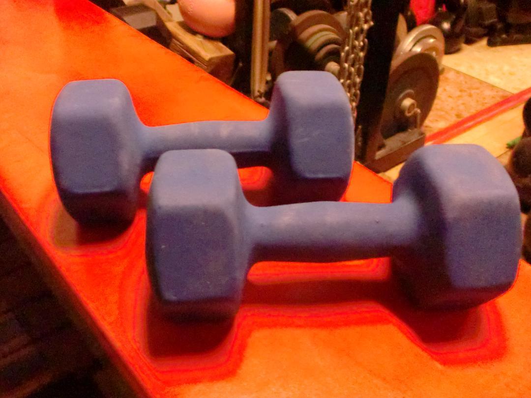 ダンベル六角 20kg.set 10kgx2本