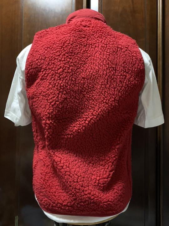 OLD UNIQLO ユニクロ　ボアベスト　レトロx