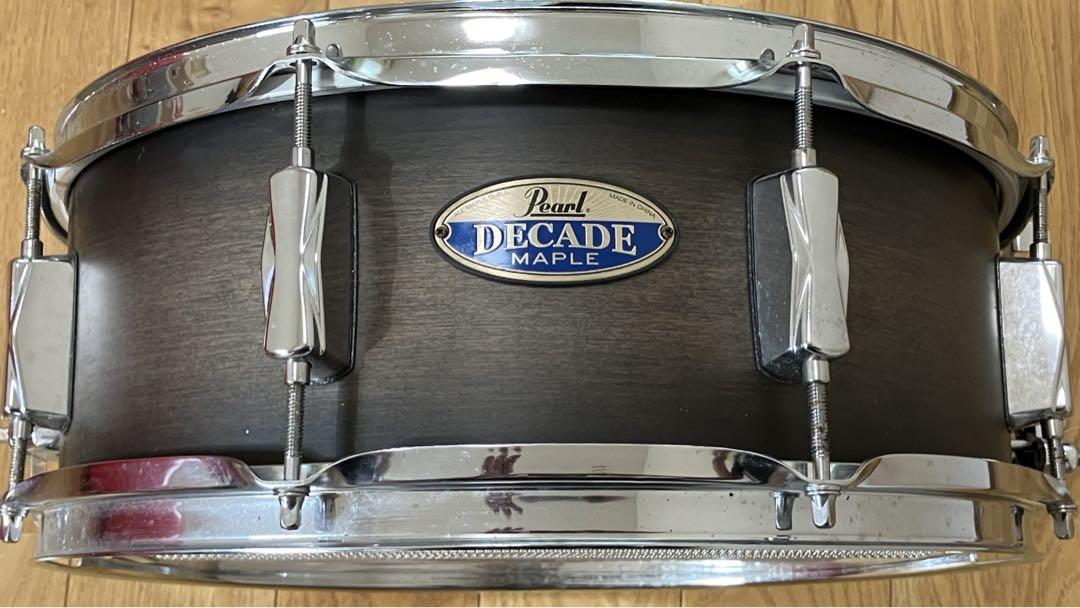 pearl decede maple スネアドラム　14×6