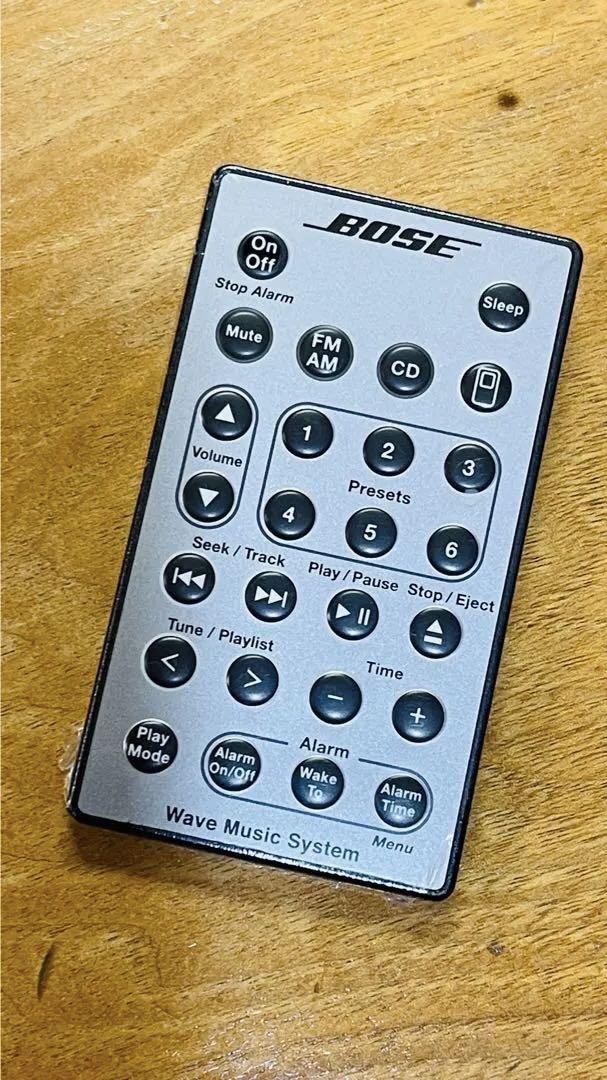 【美品】おまけ付　BOSE Wave Music System 　動作確認済