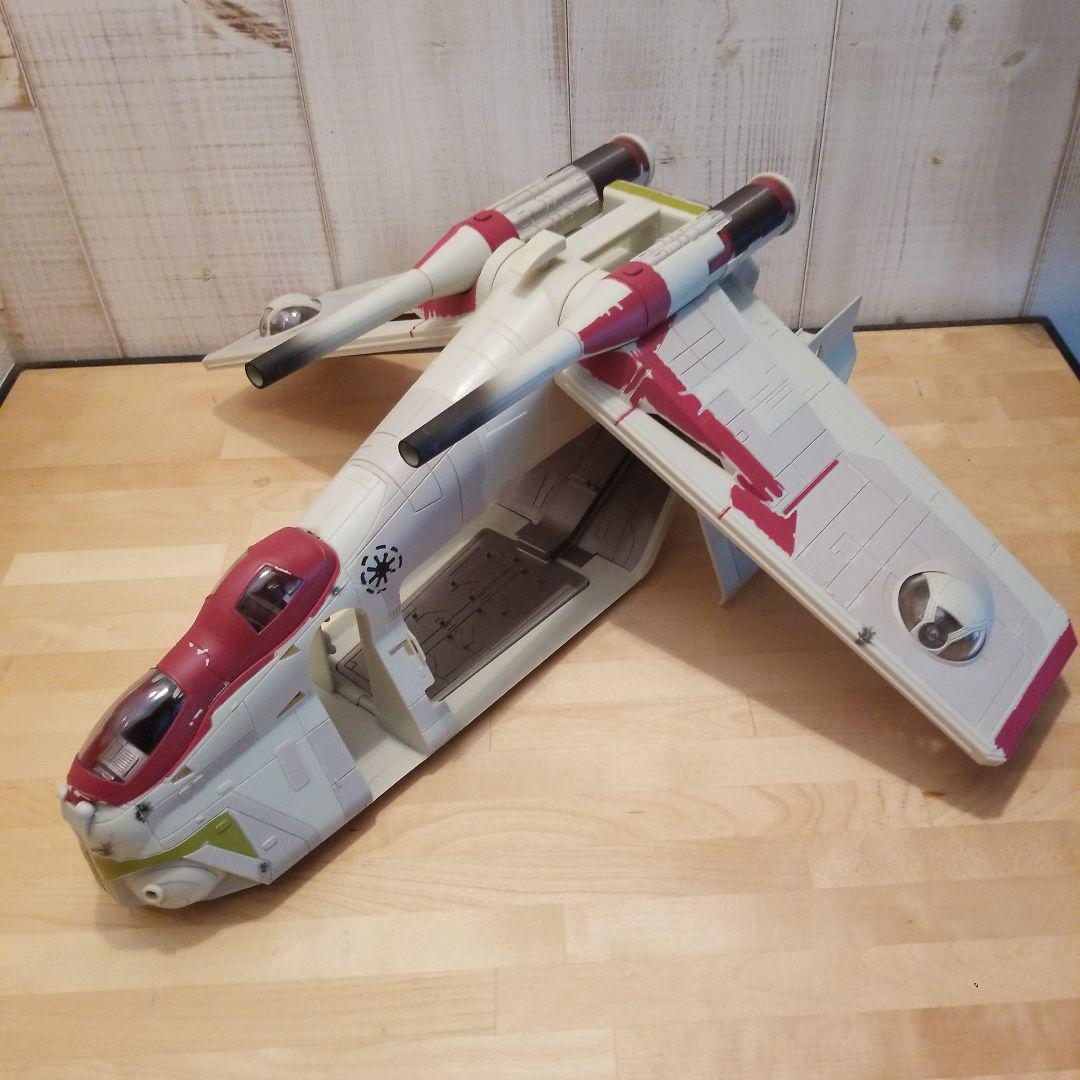 3.75インチ　スターウォーズ　LAAT 共和国ガンシップ 3.75インチ スターウォーズ LAAT 共和国ガンシップ