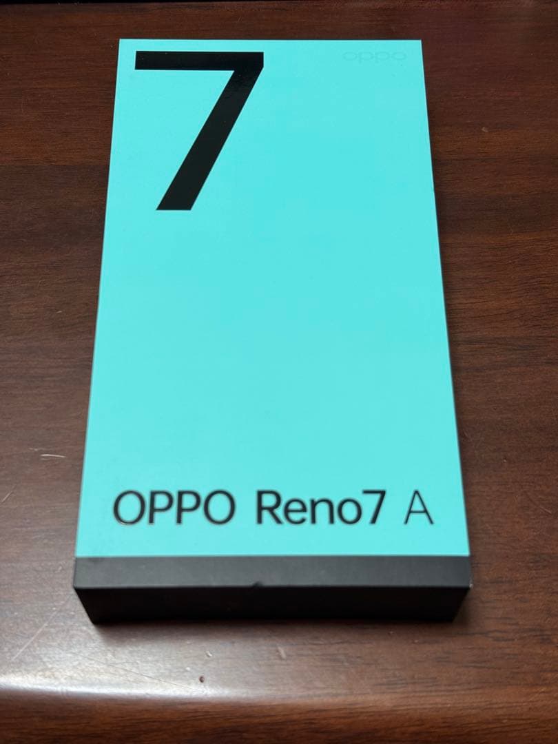 OPPO Reno 7A本体　ワイモバイル