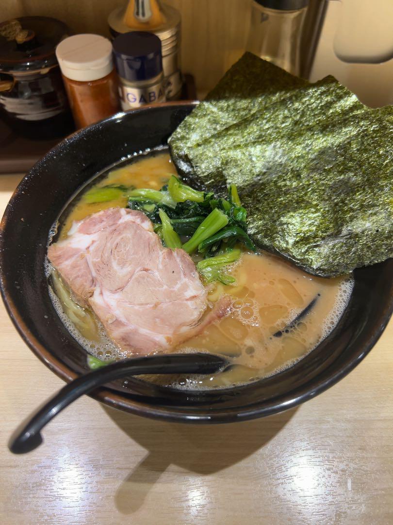 ラーメン食った
