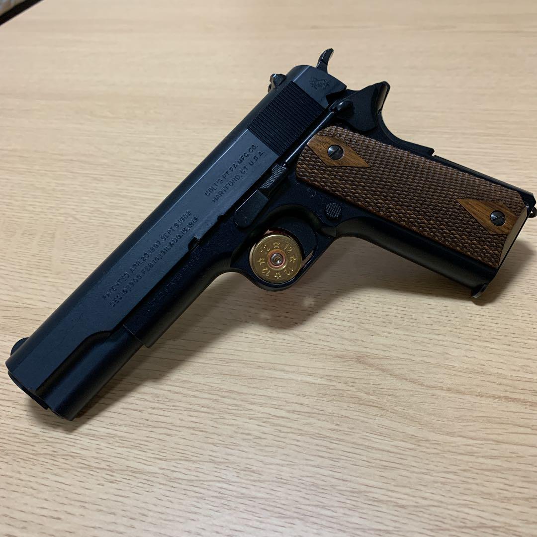 WA M1911 木製グリップ付き