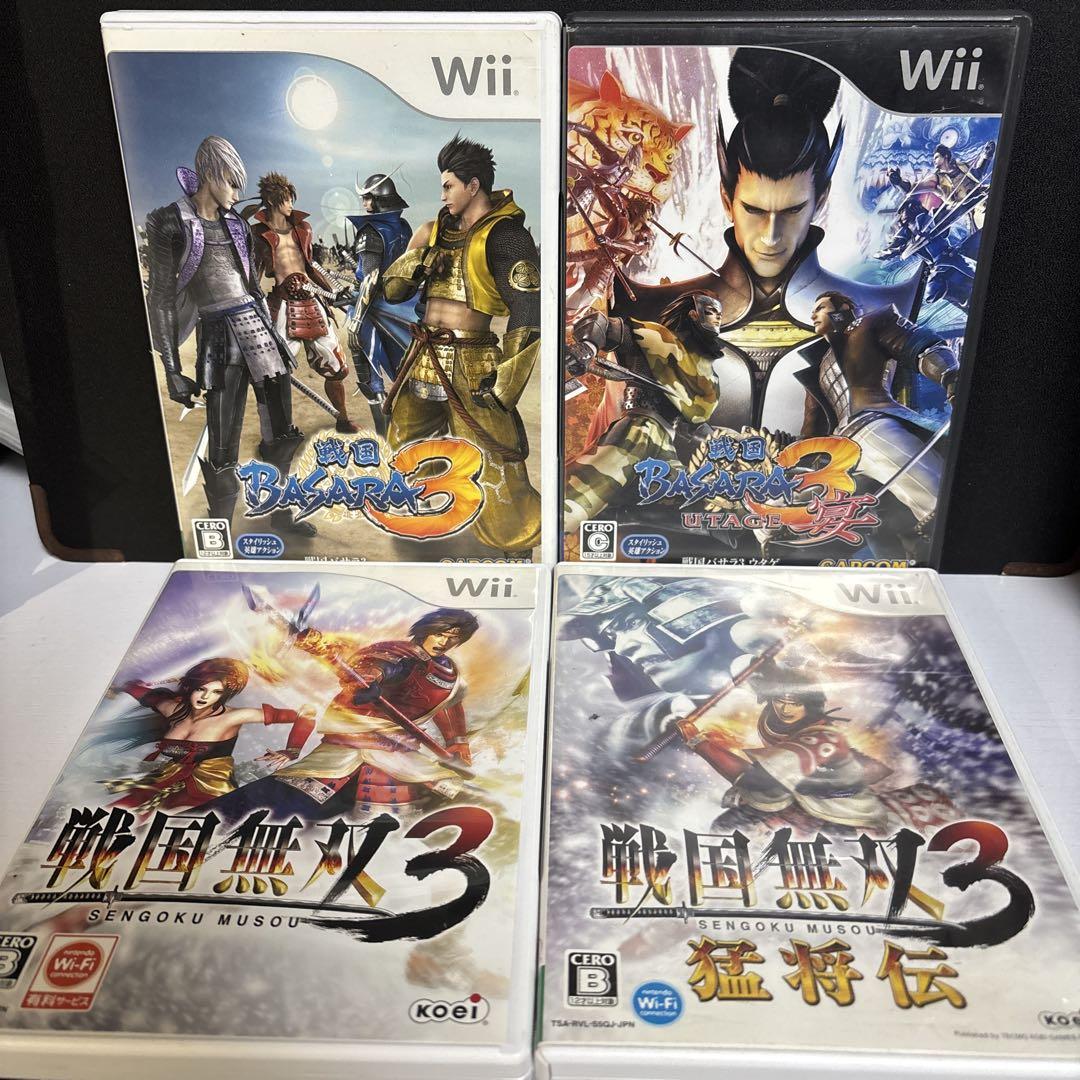 ⭐️24時間以内発送⭐️ Wiiソフトまとめ売り 4本セット - メルカリ