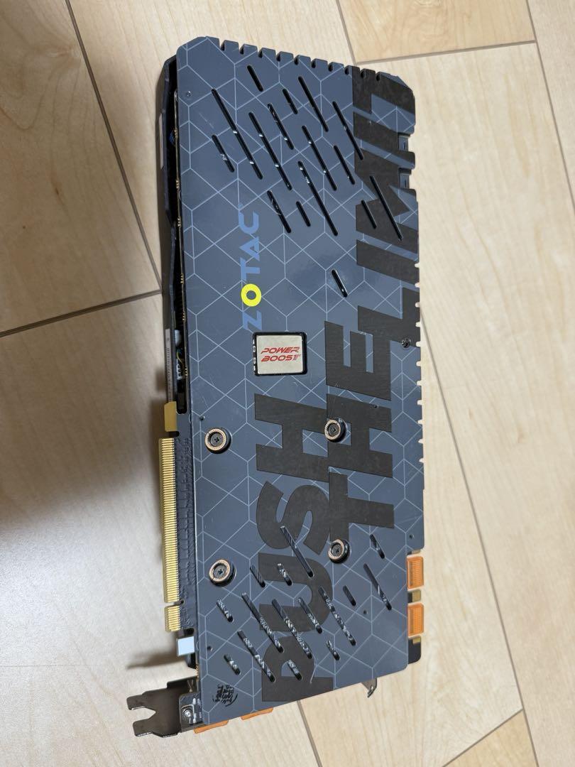 あなたにおすすめの商品 ZOTAC GTX980 6G 【ジャンク】 - メルカリ グラフィックボード・グラボ・ビデオカード
