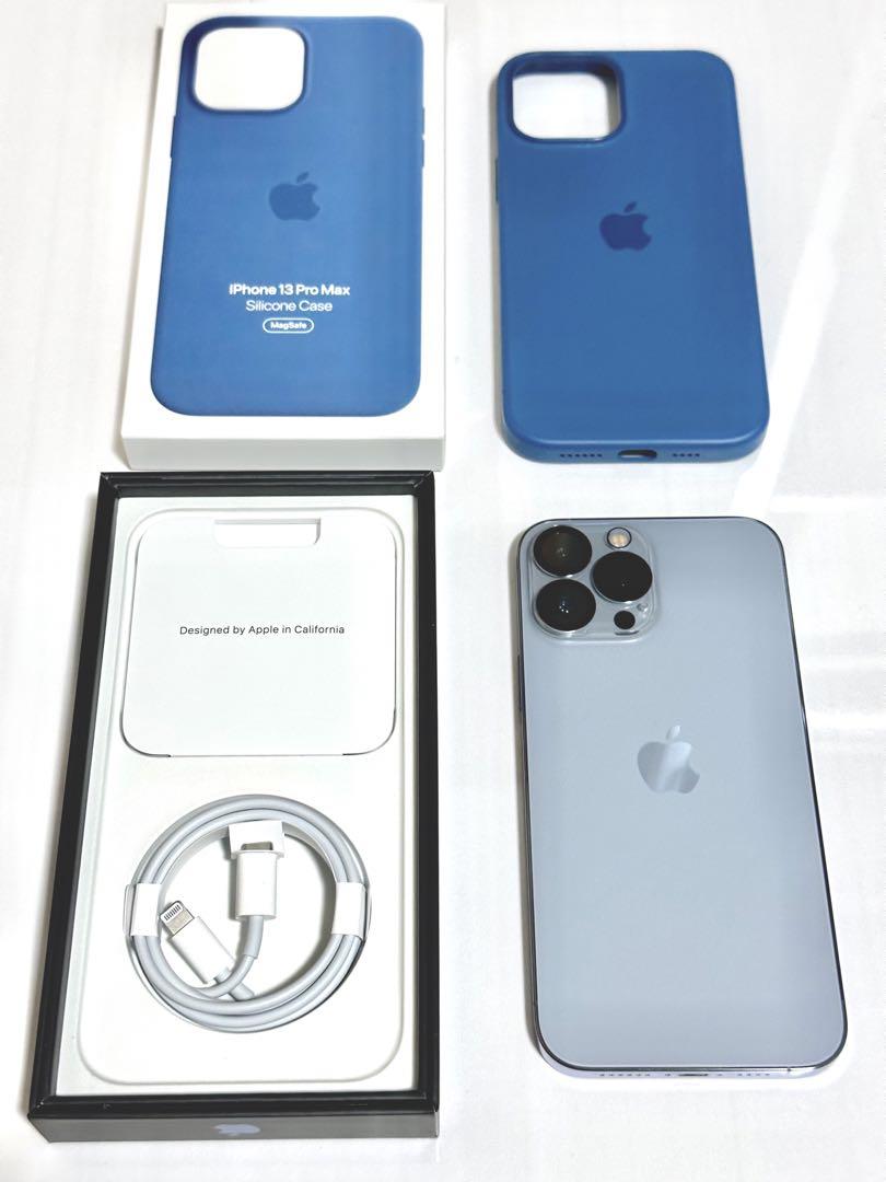 iPhone13pro max blue 1TB simfree