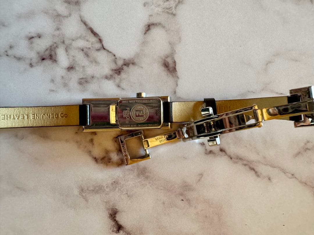 FENDI フェンディ 3300L Orologi オロロジ レディース