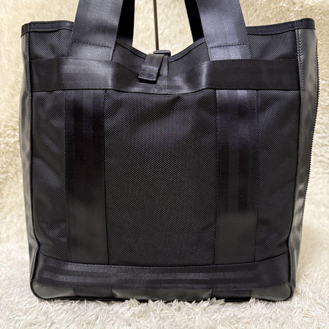 極美品✨ポーター ヒート 拡張 2way トートバッグ 大容量
