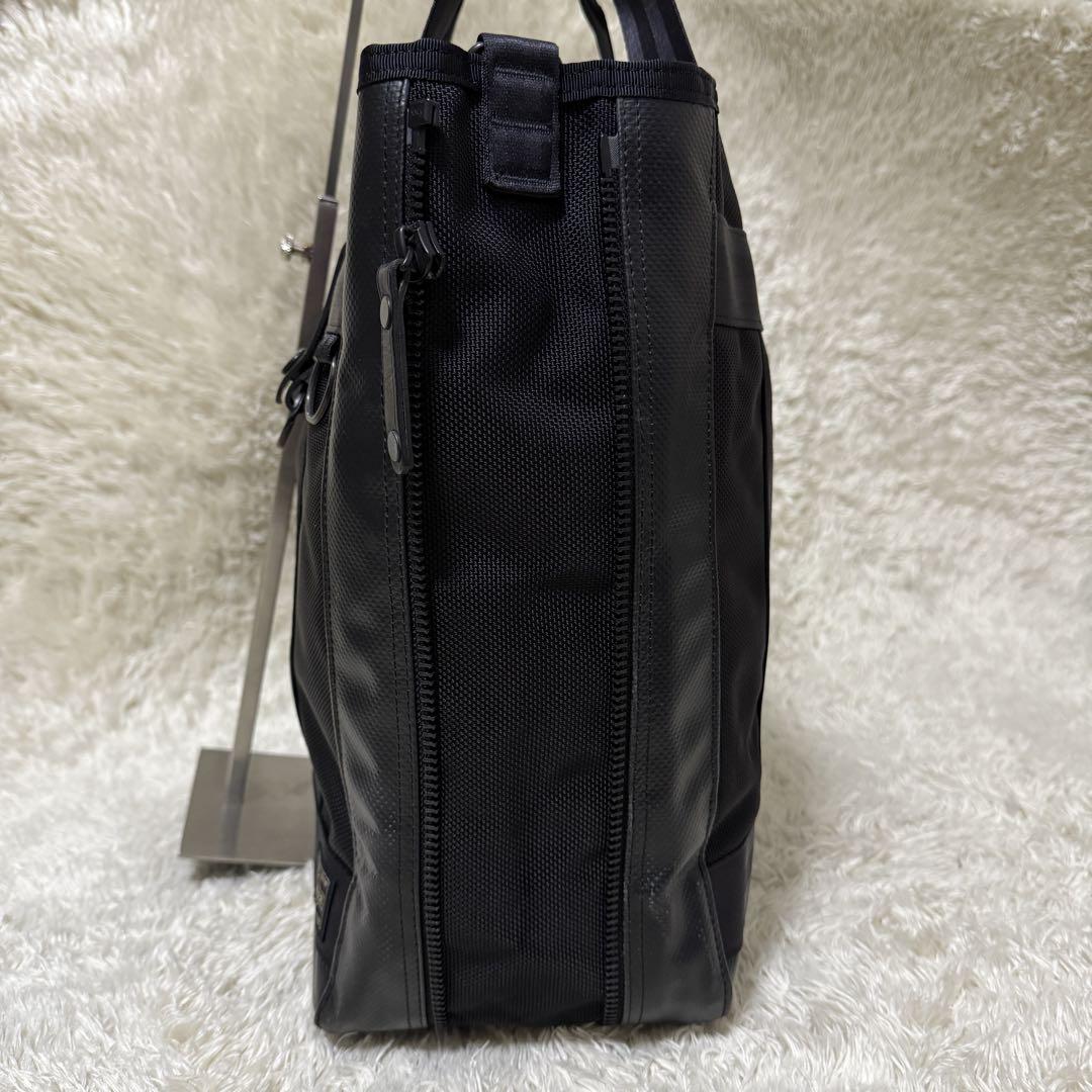極美品✨️PORTER HEAT 2WAY エクスパンダブル トートバッグ拡張
