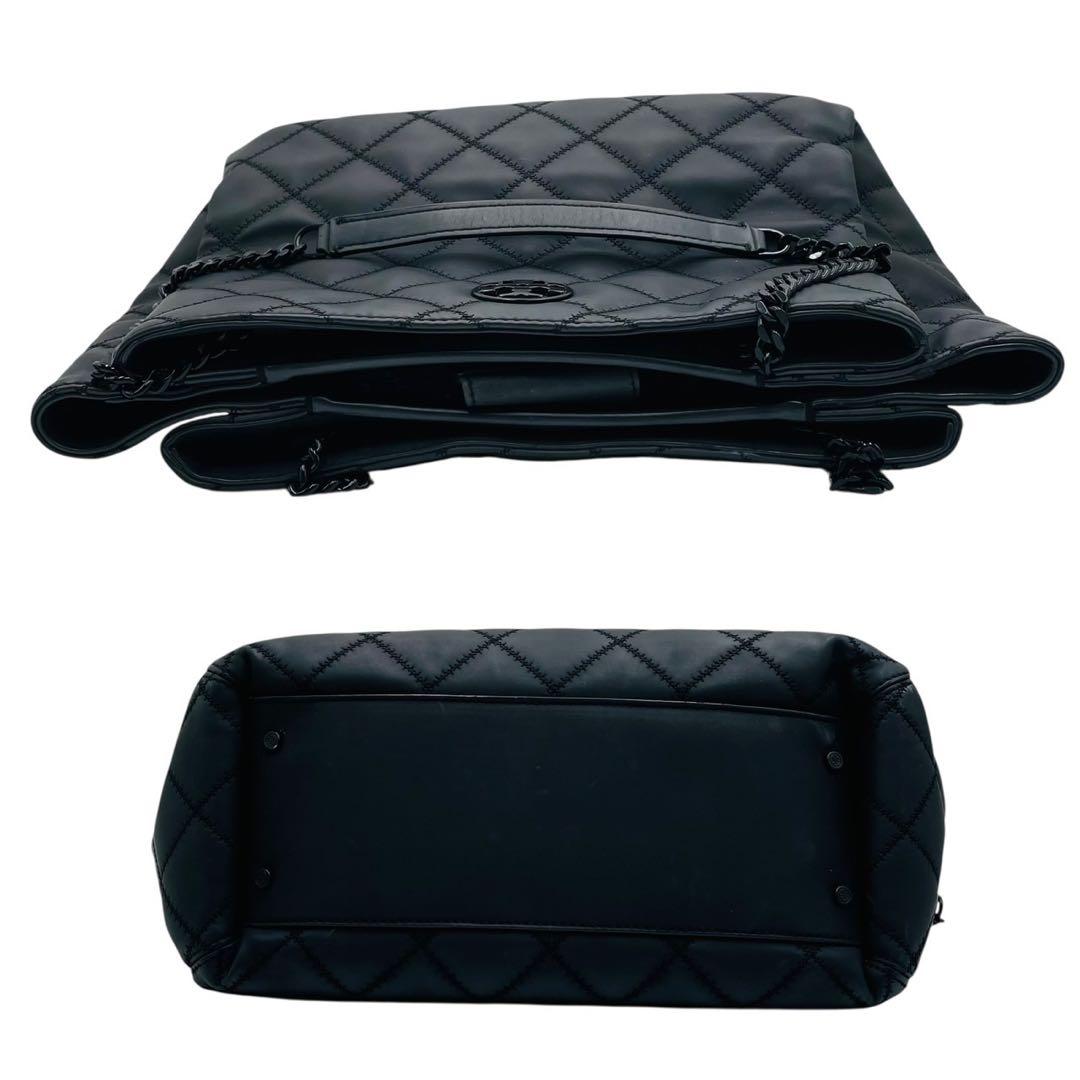 トリーバーチ トートバッグ レザー ブラック 肩掛け ウィラ トリーバーチ トートバッグ レザー ブラック 肩掛け ウィラ