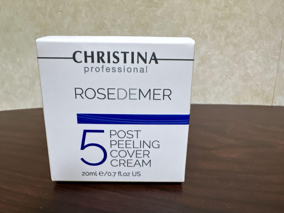 フェイスクリーム CHRISTINA ROSEDEMER 5 クリスティーナ ローズドメーラ ポストピーリングカバークリーム