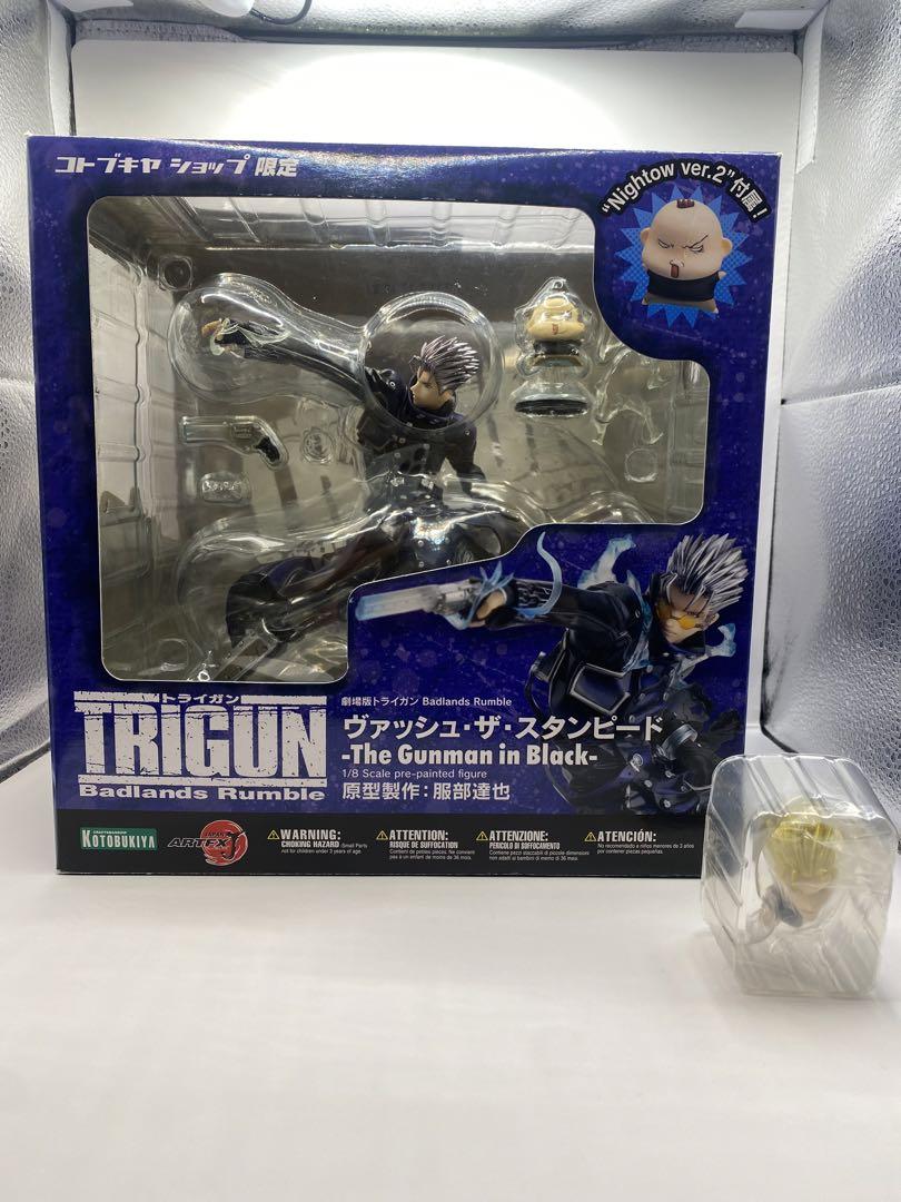ヴァッシュ・ザ・スタンピード　トライガン　フィギュア　黒ヴァッシュ　コトブキヤ