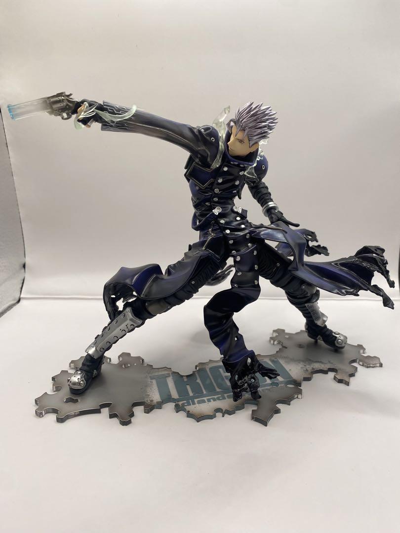ヴァッシュ・ザ・スタンピード　トライガン　フィギュア　黒ヴァッシュ　コトブキヤ