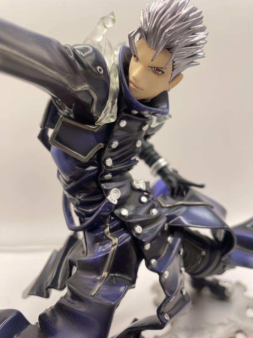 ヴァッシュ・ザ・スタンピード　トライガン　フィギュア　黒ヴァッシュ　コトブキヤ