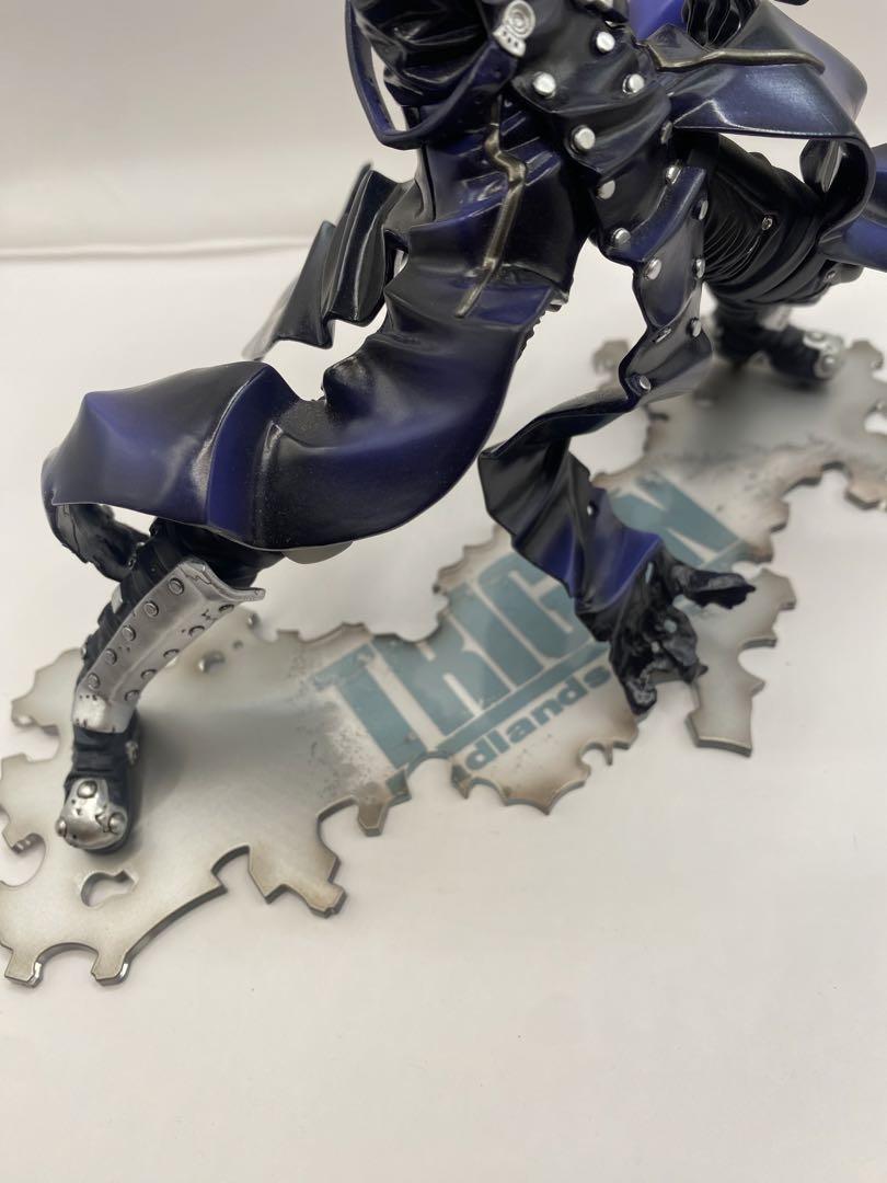 ヴァッシュ・ザ・スタンピード　トライガン　フィギュア　黒ヴァッシュ　コトブキヤ