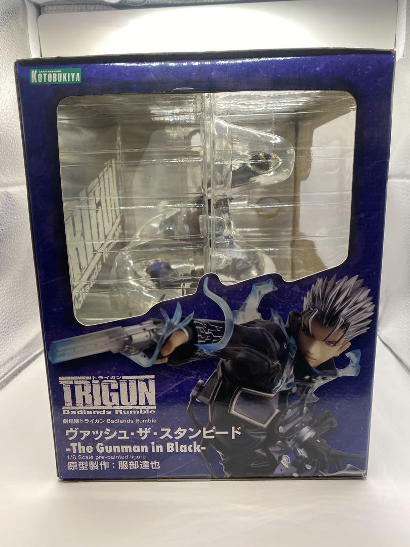 ヴァッシュ・ザ・スタンピード　トライガン　フィギュア　黒ヴァッシュ　コトブキヤ