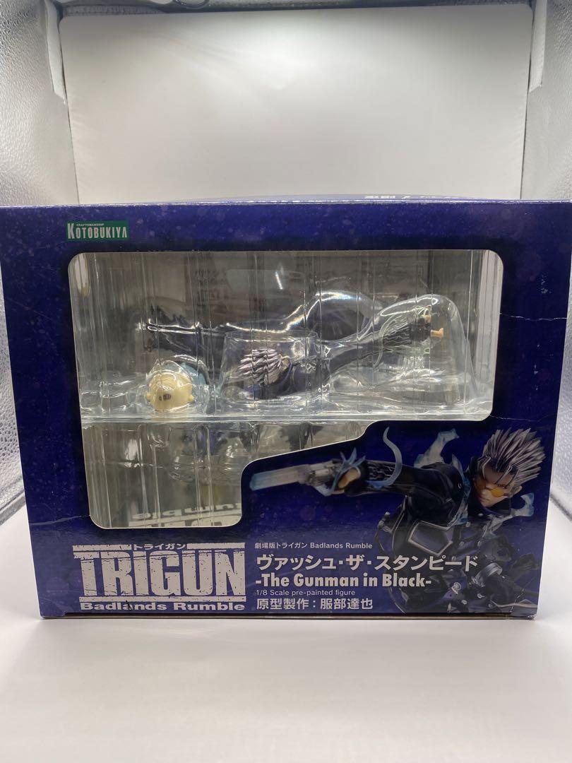 ヴァッシュ・ザ・スタンピード　トライガン　フィギュア　黒ヴァッシュ　コトブキヤ