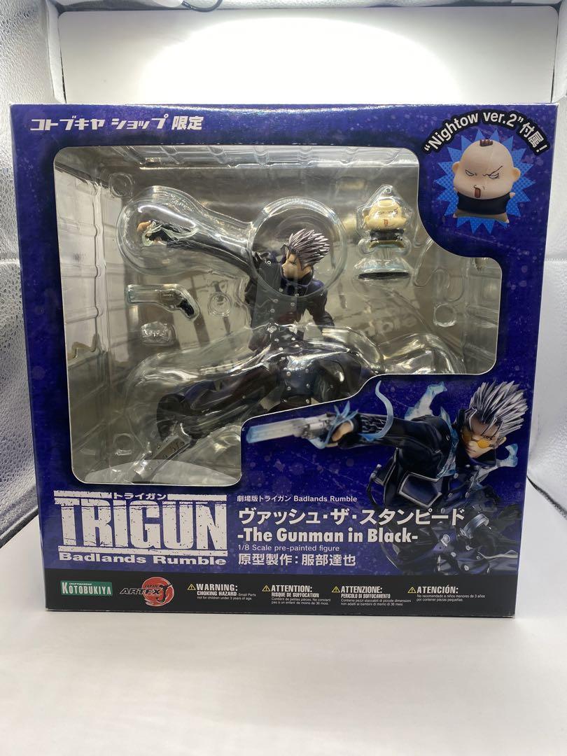 ヴァッシュ・ザ・スタンピード　トライガン　フィギュア　黒ヴァッシュ　コトブキヤ