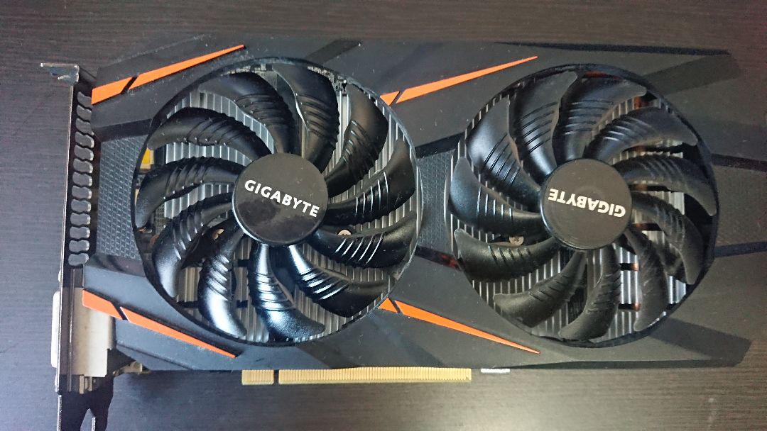 GlGABYTE GEFORCE GTX 1060 3GB