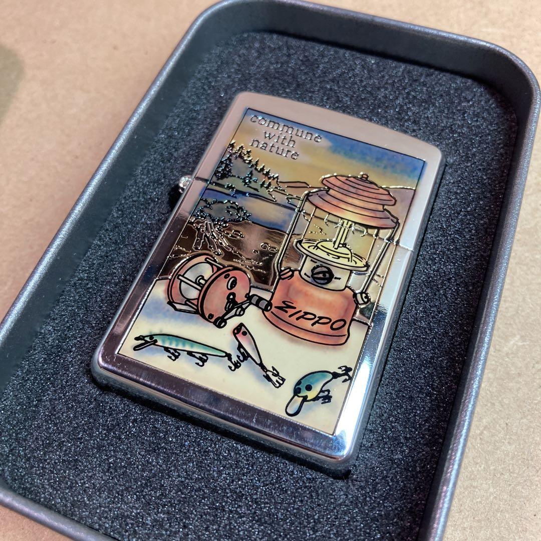 未使用 Zippo commune with nature