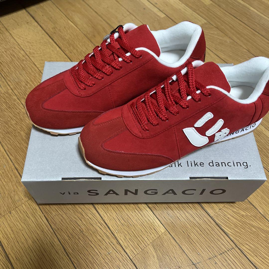 【新品未使用】サンガッチョ SANGACIO MOM RED 27.5cm