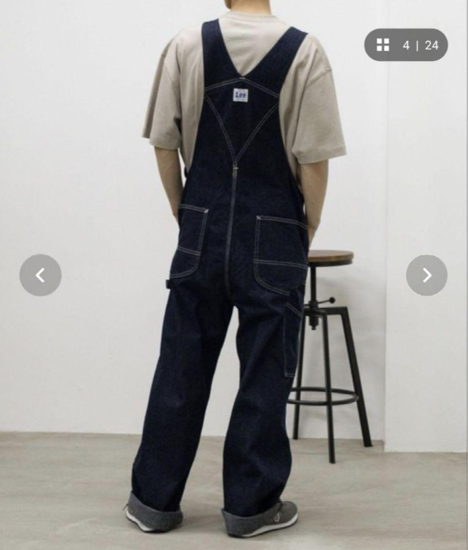 新品・未使用　Lee オーバーオール サロペット 定番人気デニム 試着のみ☆