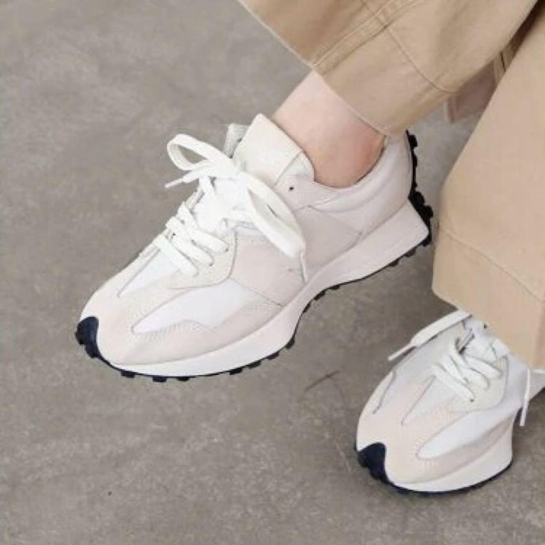 New Balance 327 ホワイト スニーカー 楽天市場】NEW BALANCE WS327LS WHITE width B ニューバランス