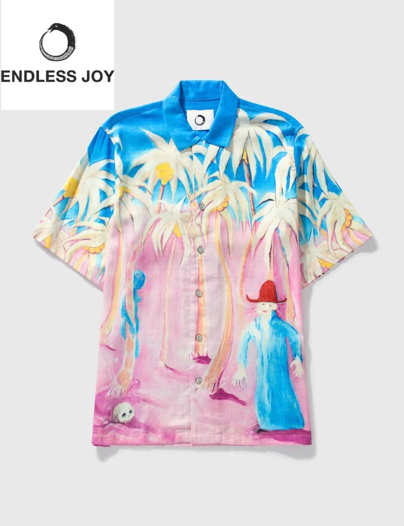 ENDLESS JOY TWO FIGURES シャツ