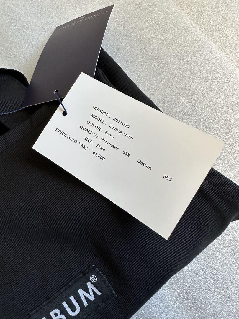 applebum エプロン　ブックカバー　3点　未使用