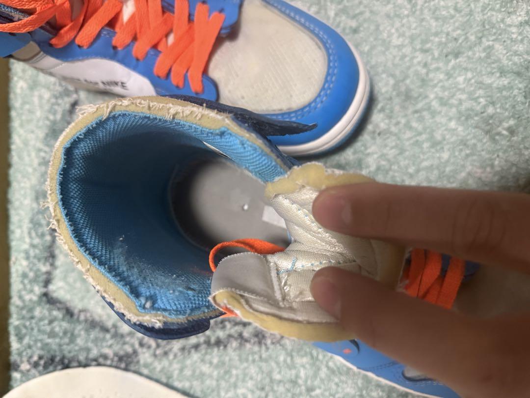 a*様 Off-White × Nike Air Jordan 1 High U