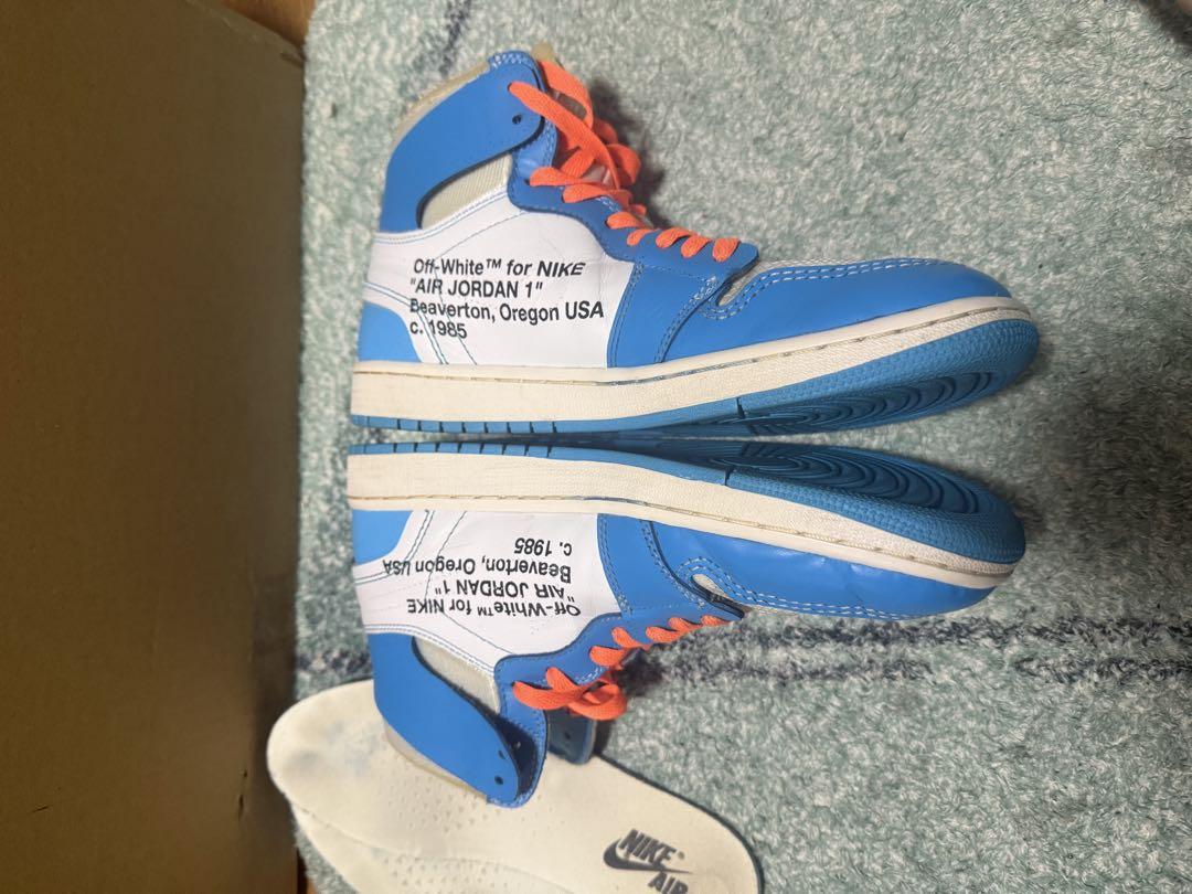 a*様 Off-White × Nike Air Jordan 1 High U