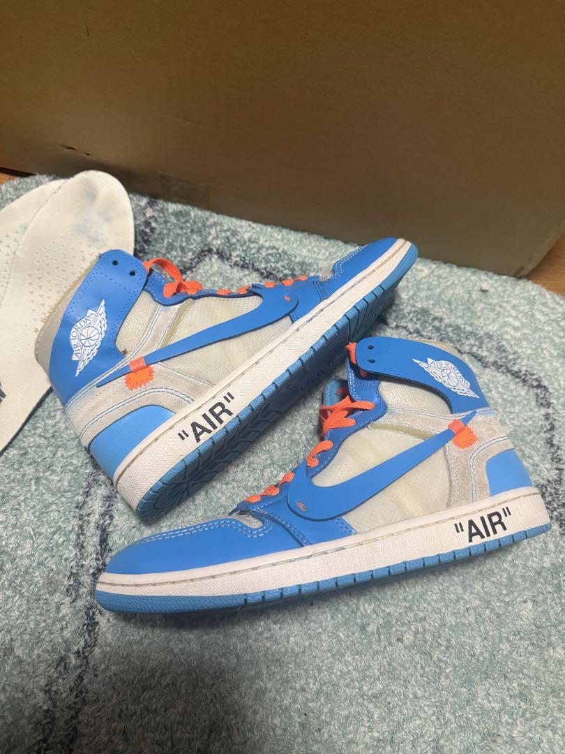 a*様 Off-White × Nike Air Jordan 1 High U