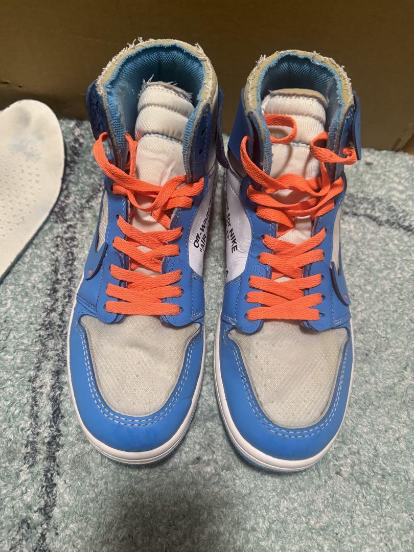 a*様 Off-White × Nike Air Jordan 1 High U