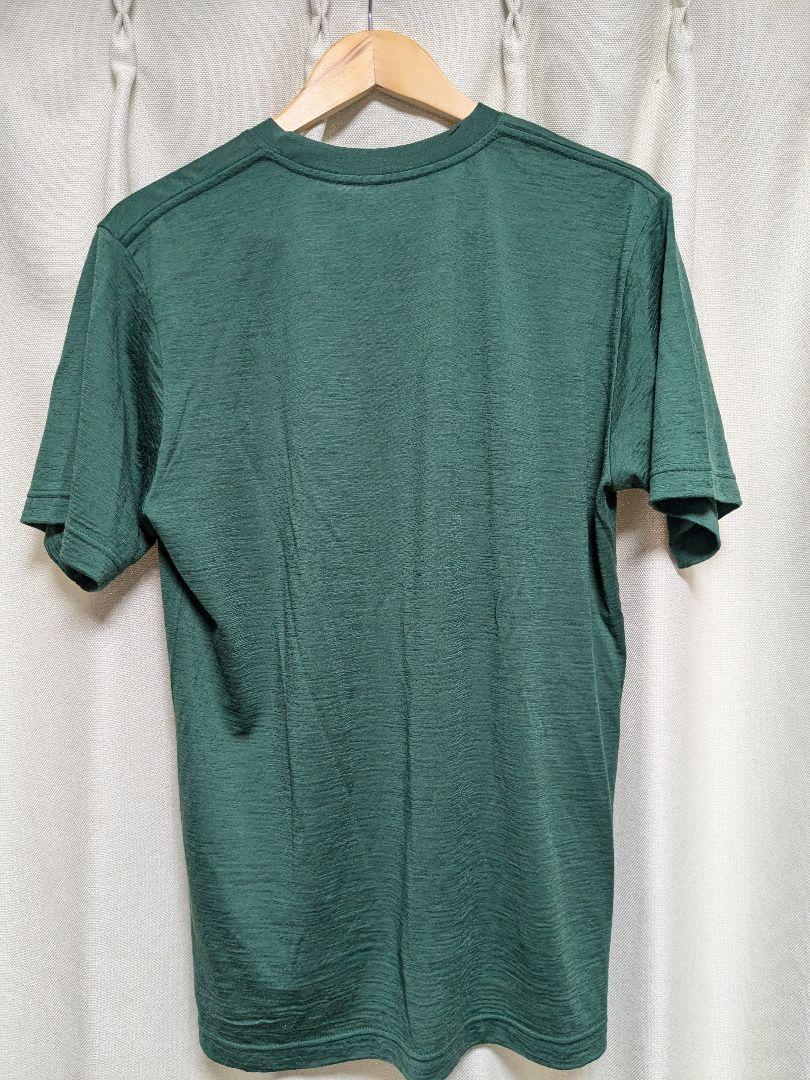 新品未使用 山と道Merino Light Crew-Neck T-Shirt
