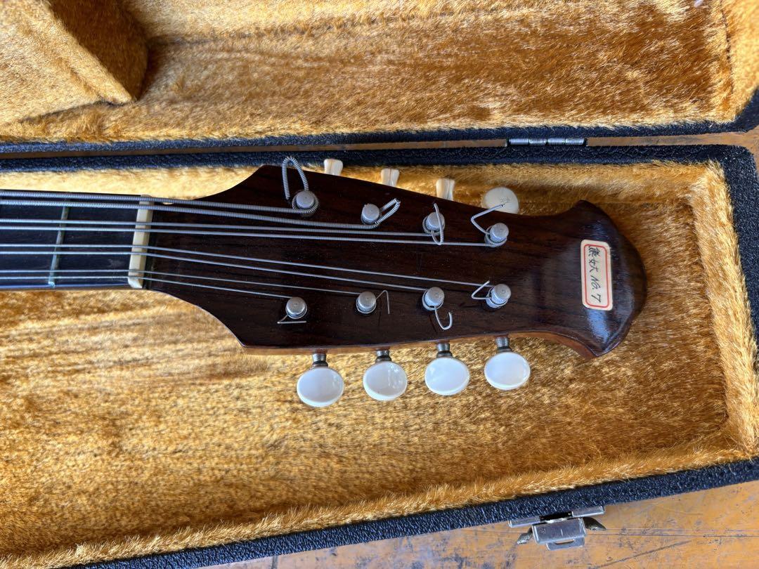 石川捷二郎 マンドリン No.1 Anno 1982 楽器 手工品