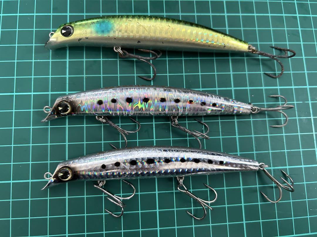 アイマ　サスケ120裂空、120裂波、120裂風セット　※バラ売り不可