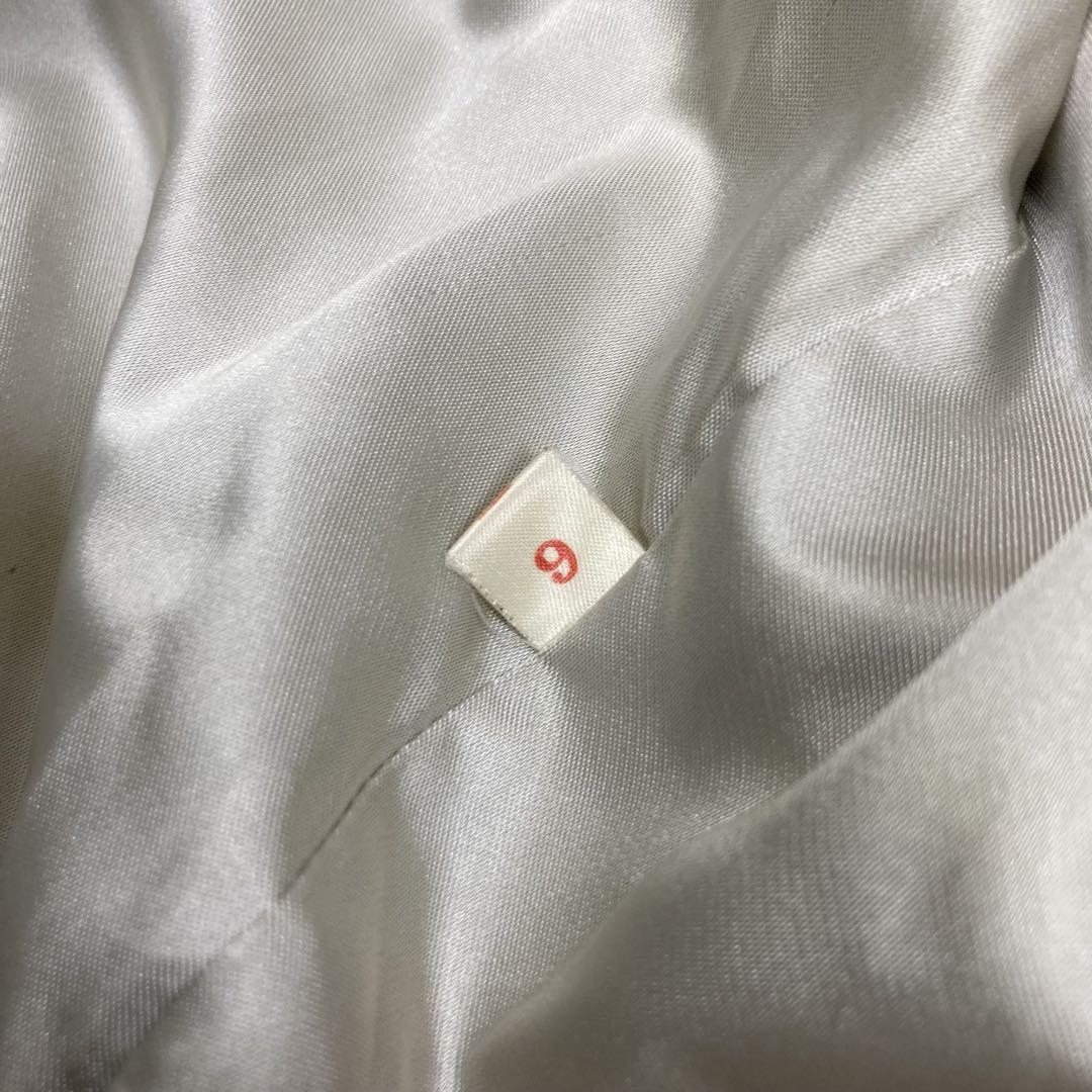 高級✨　サファイヤミンク　コート　グレー　本毛皮 リアルファー アウター