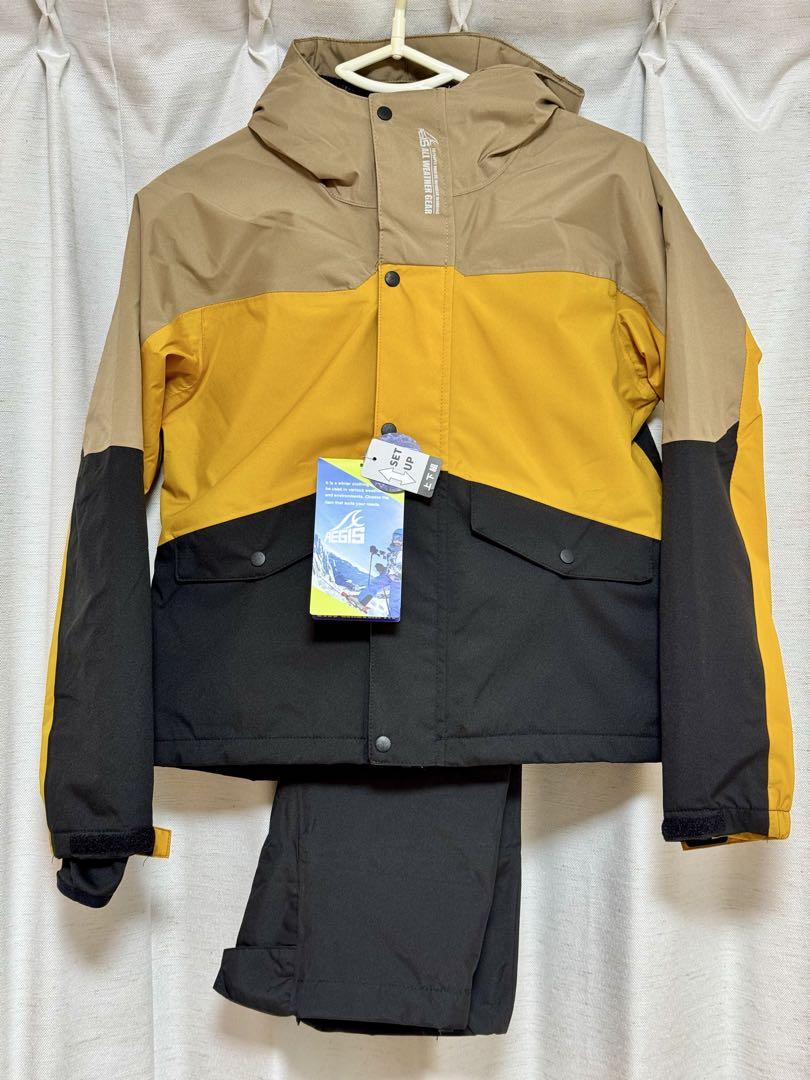 入荷now 買えない ワークマン】新品タグ付き イージス防水防寒スーツ（キッズ スノーボード
