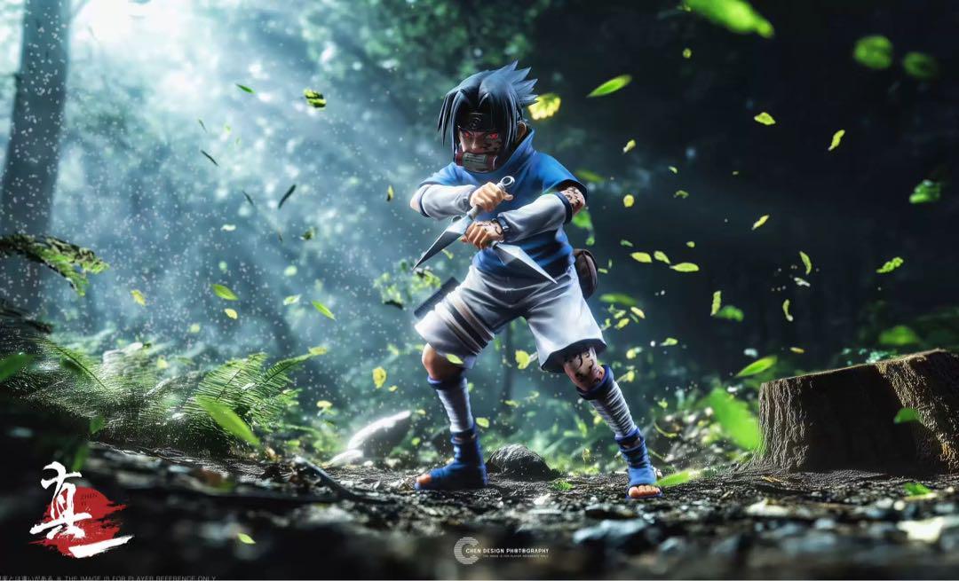 サスケ 佐助 ナルト NARUTO フィギュア ガレージキット