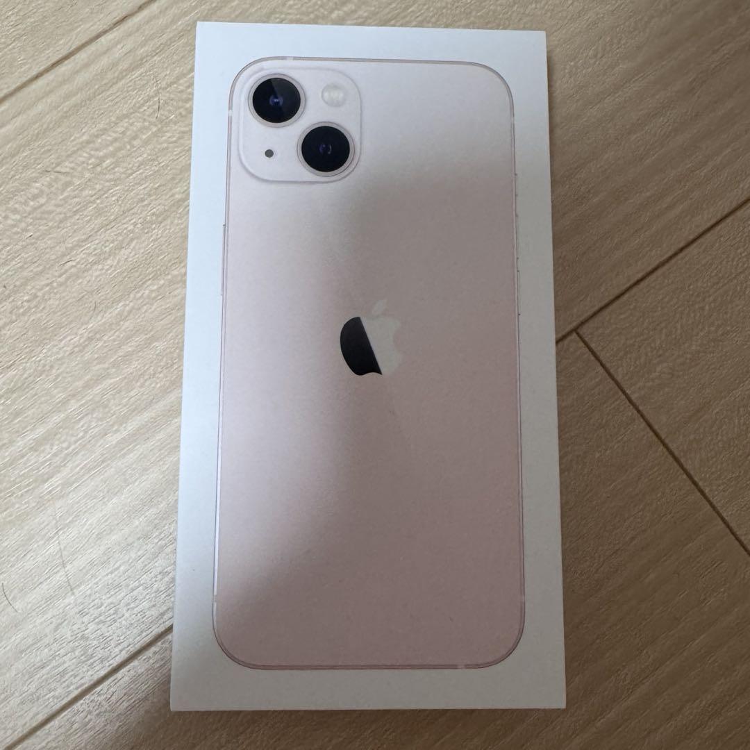 iPhone13 ピンク