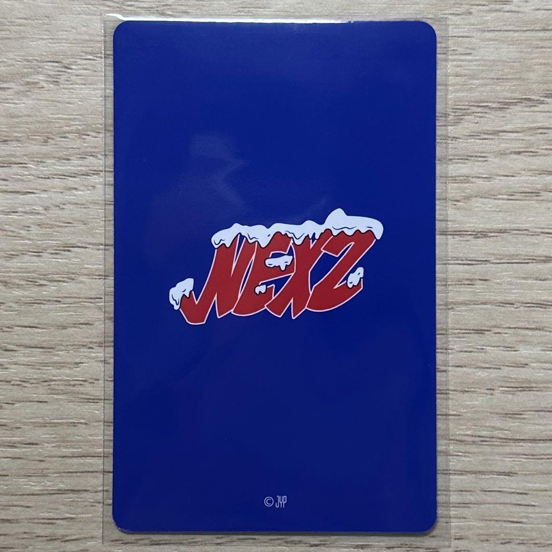 NEXZ ソゴン トレカ 1万円購入特典 ポップアップ