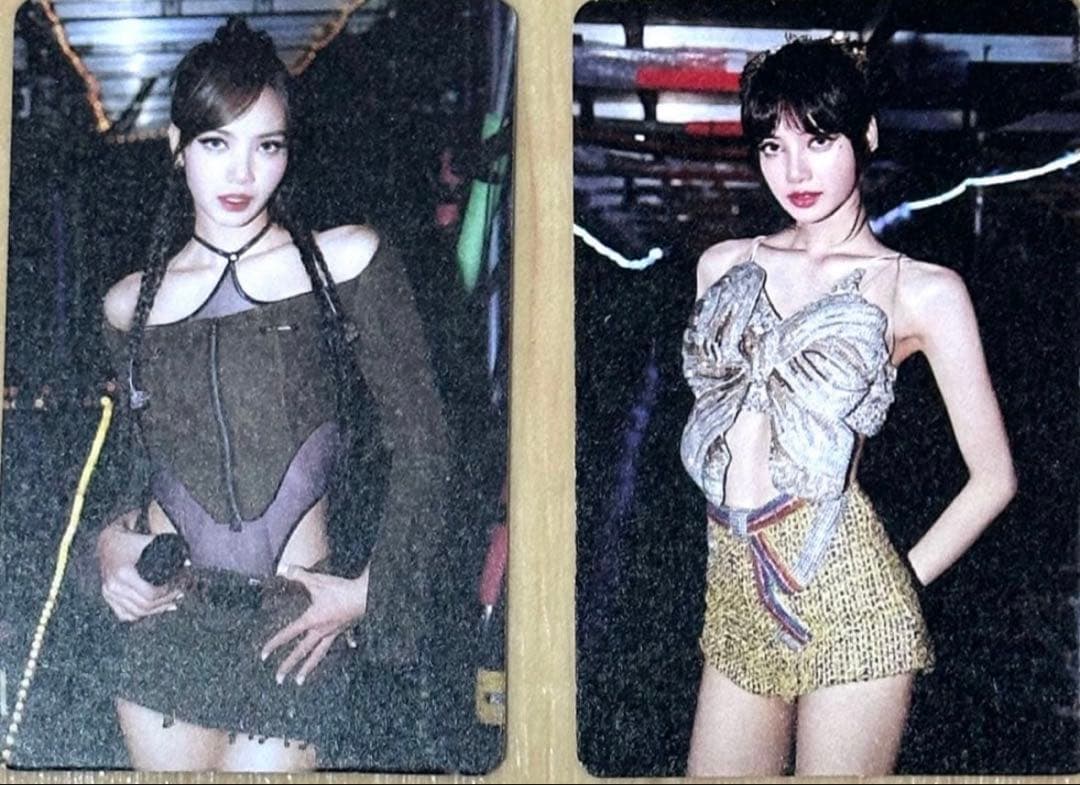 BLACKPINK BORNPINK ハノイトレカ5枚セット5(添付写真3枚) - メルカリ