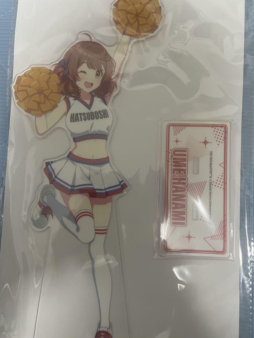 コトブキヤくじ　S賞　花海佑芽　特大アクリルスタンド　学園アイドルマスター
