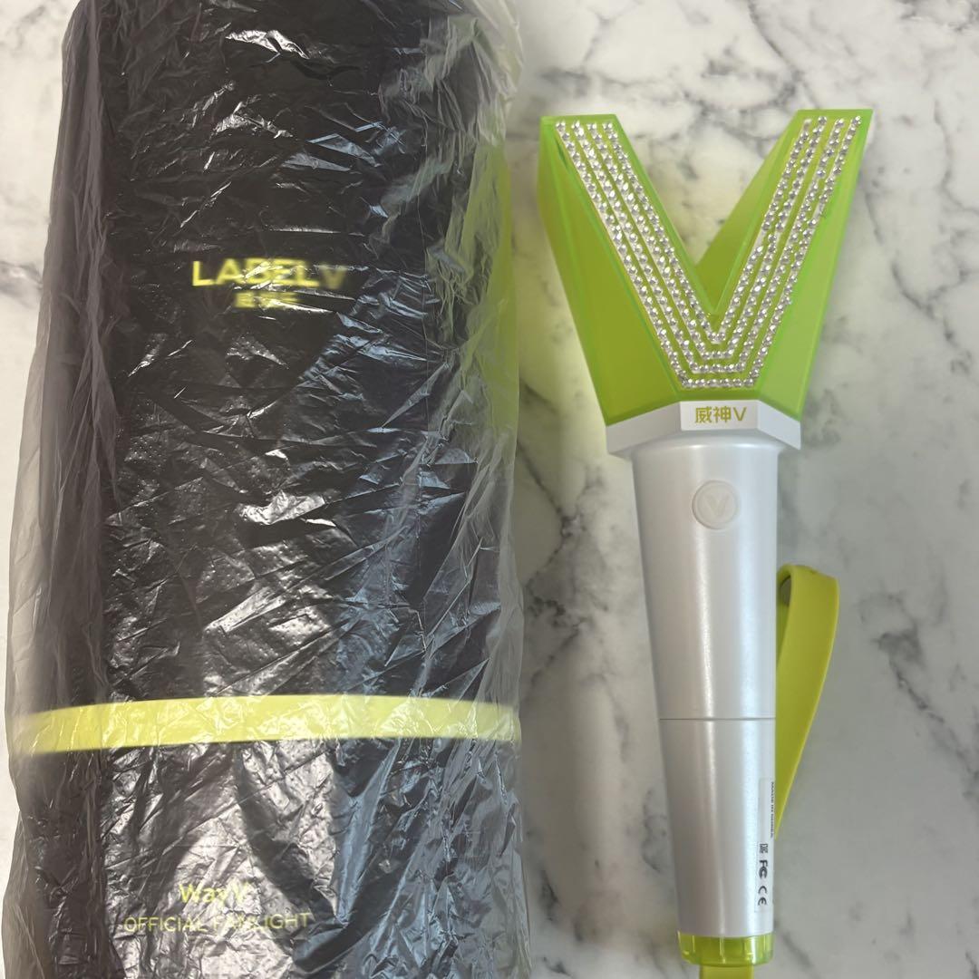 NCT WayV 威神V ペンラ ペンライト ネギ鈍器 - メルカリ