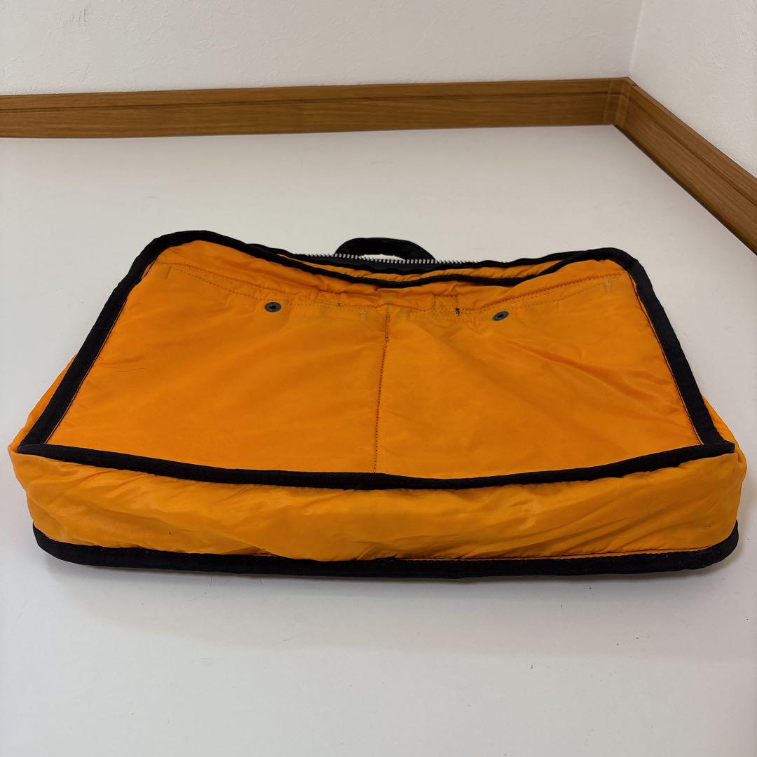 ✨美品✨ PORTER ポーター タンカー バッグ ブラック 黒 ビジネスバッグ